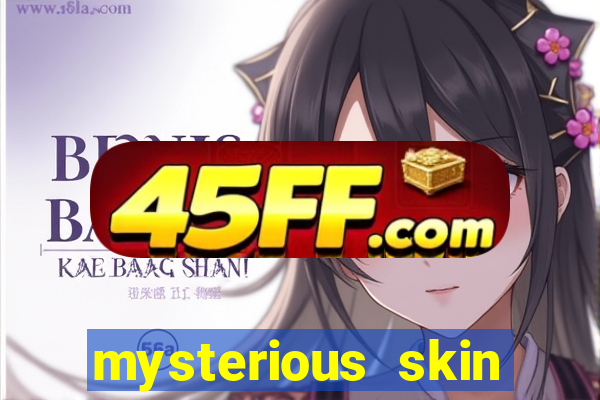 mysterious skin online dublado